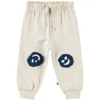 Molo Simeon Soft Pants Summer Sand 74 cm Beige 74 cm Pojat, Tytöt
