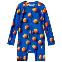 Molo Neka Yksiosainen Rashguard-uimapuku Apricot 98/104 cm Sininen 98/104 cm Pojat, Tytöt