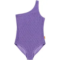 Molo Nai Solid Swimsuit Purple Glo -uimapuku 152 cm Purppura 152 cm Pojat, Tytöt
