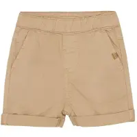 Minymo Twill Shortsit Incense 62 cm Ruskea 62 cm Pojat