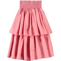 Molo Brenna Skirt Vintage Rose 98/104 cm Vaaleanpunainen 98/104 cm Tytöt