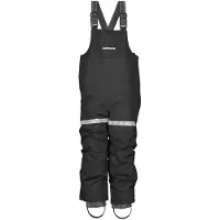 Didriksons Bjärven Winter Pants Black 110 cm Musta 110 cm Pojat, Tytöt
