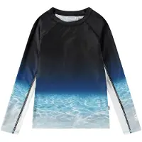 Molo Neptune T-paita Faded Ocean 92/98 cm Musta 92/98 cm Pojat, Tytöt