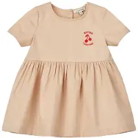 Liewood Livia Vauvan Mekko Apple Blossom 62 cm Beige 62 cm Tytöt