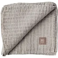 NG Baby Pellavaviltti Natural/Ivory Stripes One Size Pojat, Tytöt