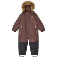 Kuling Chamonix Talvi Haalari Brown 80 cm Ruskea 80 cm Pojat, Tytöt
