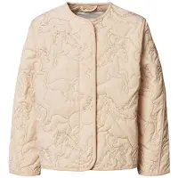 Molo Holley Quilted Jacket Brazilian Sand 122 cm Beige 122 cm Pojat, Tytöt