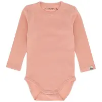 Gullkorn Villvette Vauvan Body Vaaleanpunainen 56 cm Vaaleanpunainen 56 cm Pojat, Tytöt