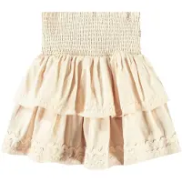 Molo Bonita Skirt Brazilian Sand 98/104 cm Beige 98/104 cm Tytöt