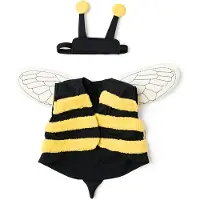 Kids Concept Dress-Up Bumblebee Black Yellow Black & Yellow-OS Musta One Size Pojat, Tytöt