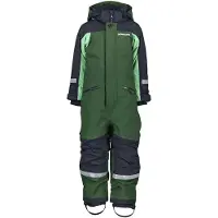 Didriksons Neptun Winter Coverall Pine Green 90 cm Vihreä 90 cm Pojat, Tytöt