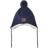 Kuling Narvik Helmet Beanie Fleecevuori Navy 52/54 cm Laivastonsininen 52/54 cm Pojat, Tytöt