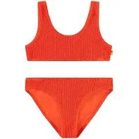 Molo Nola Solid Bikini Strawberry Hot 158/164 cm Punainen 158/164 cm Pojat, Tytöt