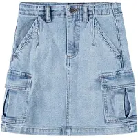 Molo Belli Skirt Distressed Washed 110/116 cm Sininen 110/116 cm Tytöt