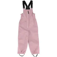 Gullkorn Tach HW Shell Housut Blush Pink 98 cm Shell Vaaleanpunainen 98 cm Tytöt