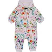 Molo Hill Softshell-haalari Flower Hearts 92 cm Softshell Kermanvärinen 92 cm Pojat, Tytöt