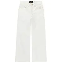 Molo Asta Woven Pants Crisp White 110 cm Valkoinen 110 cm Tytöt