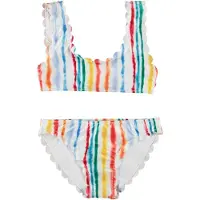 Molo Nolina Bikini Watercolors 92/98 cm Valkoinen 92/98 cm Tytöt
