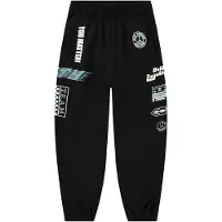 Molo Allen Soft Pants Messages 92 cm Musta 92 cm Pojat, Tytöt