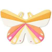 Kids Concept Dress-Up Perhonen Pink Multi Pink/Multi-OS Vaaleanpunainen One Size Pojat, Tytöt