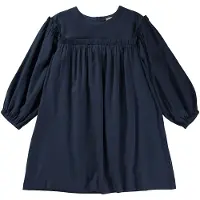 Molo Cilla Mekko Navy Sky 146/152 cm Laivastonsininen 146/152 cm Tytöt