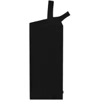 Molo Callista Short-Sleeved Dress Black 122/128 cm Musta 122/128 cm Tytöt