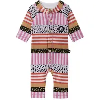 Reima Onesie Muumi Mysig-Mauve Pink 74 cm Vaaleanpunainen 74 cm Pojat, Tytöt