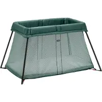BabyBjörn Matkasänky Light Ja Sovitettu Arkki Dark Green Dark Green- OS Vihreä One Size Pojat, Tytöt