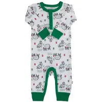 Katvig Onesie Off White 68 cm Valkoinen 68 cm Pojat, Tytöt
