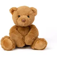 Teddykompaniet Hjalmar Teddy Brown Brown One Size Ruskea One Size Pojat, Tytöt