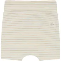 Hust&Claire Haye Raidallisetit Shortsit Hiekanvärinen 62 cm Beige 62 cm Pojat, Tytöt