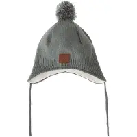 Kuling Narvik Helmet Beanie Fleecevuori Light Green 52/54 cm Vihreä 52/54 cm Pojat, Tytöt