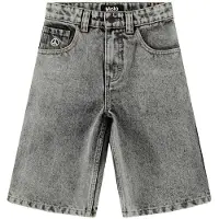 Molo Alpha Woven Shorts Grey Stonewash 122 cm Harmaa 122 cm Pojat