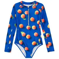 Molo Necky Uimapuku Apricot 104cm Sininen 104 cm Tytöt