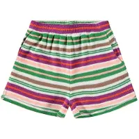 Molo Angel Shorts Exotic Stripe 152 cm Vaaleanpunainen 152 cm Tytöt