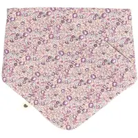 BIBS Liberty Eloise Bandana Ruokalappu Blush Blush One Size Vaaleanpunainen One Size Tytöt