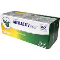 Vetfood Amylactiv Digest - lisäravinteet koirille ja kissoille - 120 kpl