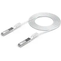 Ubiquiti Ubiquity SFP28 3m -verkkokaapeli, valkoinen