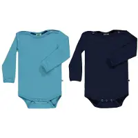 Smafolk Bodyasu 2 Kpl -pakkauksella Medieval Blue 86 cm Laivastonsininen 86 cm Pojat, Tytöt