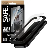 PanzerGlass iPhone 17/16 Pro Safe Ultra-Wide Fit Panssarilasi - 9H - Kirkas