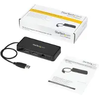 StarTech.com QSFP+ 40G kaapeli - STARTECH - 1 m - Twinaxial - Passiivinen kaapeli - Musta