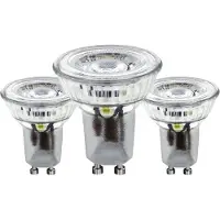Eglo LED-lamppu GU10 COB 3W 250LM 3000K 3 kpl GU10