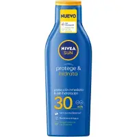 Nivea SUN Protect & Moisture kosteuttava aurinkosuojamaito SPF 30 200 ml