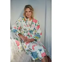 Pip studio Good Evening Bathrobe White L