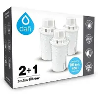 Dafi Classic 2+1 filter cartridges (box)
