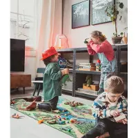 Rebel Roads Leikkialusta Dino World 140x200