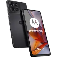 Motorola G75 älypuhelin, jossa 8 GB RAM, 6,78" näyttö, Snapdragon-prosessori, 256 GB tallennustilaa harmaana