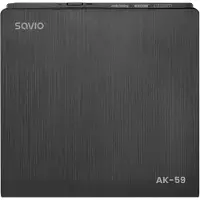 Savio External Slim drive DVD AK-59