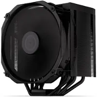 Endorfy Fortis 5 Black, Ilmanjäähdytin, 14 cm, Musta (EY3A013)