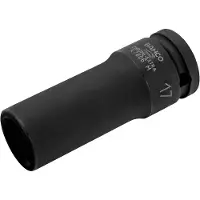 Bahco Iskuhylsy K7806M 1/2", 17 mm, 6-kulma
